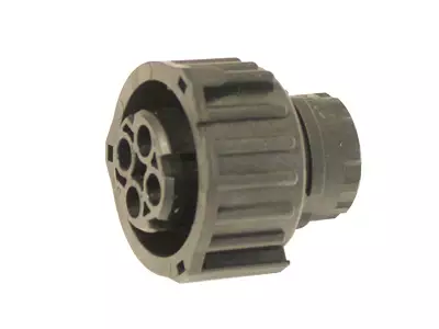 LIITINPISTOKE 4-NAP. AMP 2,5MM N.-LIITTIMILLE - Yleisosat ja tarvikkeet - 72029 - 1