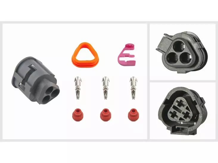 LIITINSARJA, VAG, 3-PIN, 1 KPL - Yleisosat ja tarvikkeet - 53569 - 1