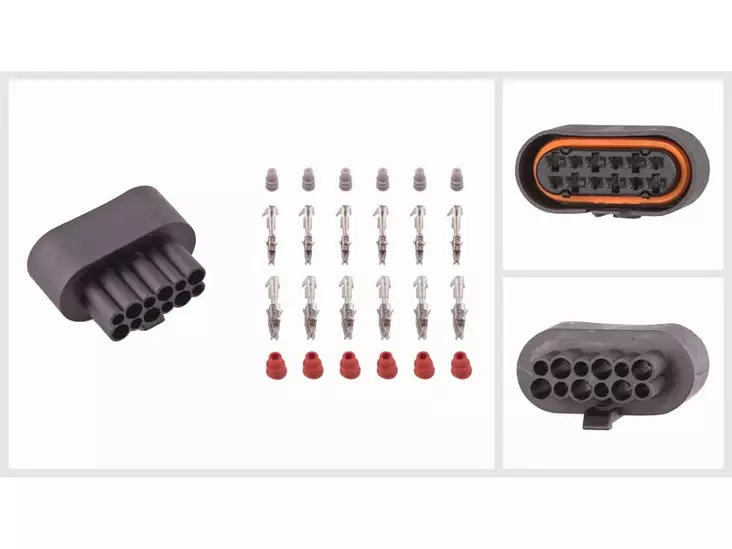 LIITINSARJA, WEBASTO, 12-PIN,1 KPL - Yleisosat ja tarvikkeet - 53479 - 1