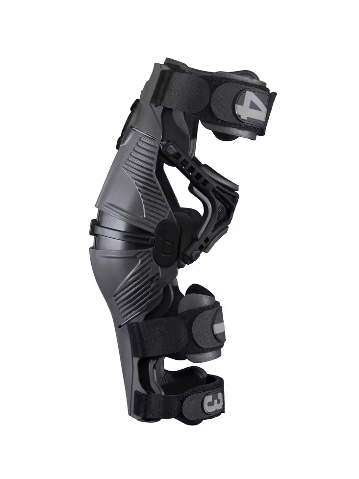 Mobius X8 Braces storm harmaa/musta XL - MP Polvisuojat & -tuet - 72789 - 1