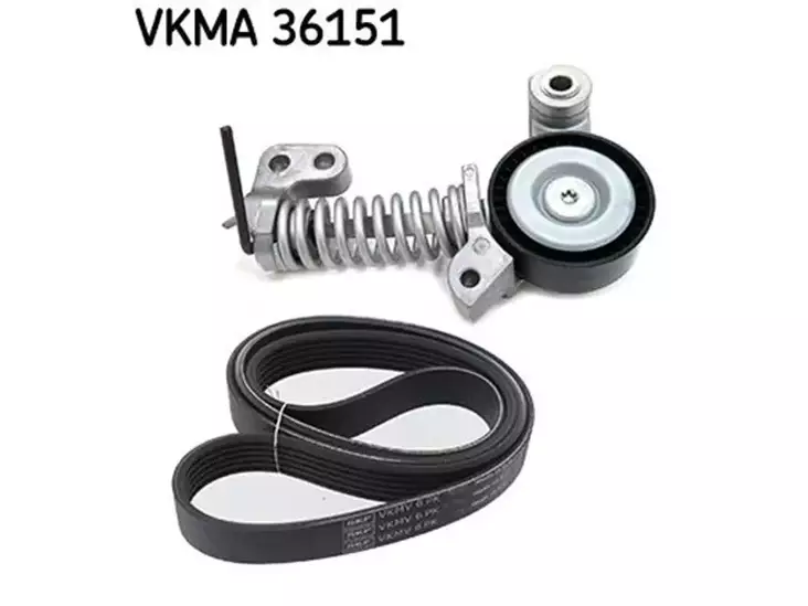 MONIURAHIHNASARJA SKF - Yleisosat ja tarvikkeet - 3319 - 1