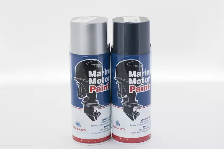 Moottorimaali 400ml, Evinrude blue 86- - Moottorimaalit - 69789 - 1