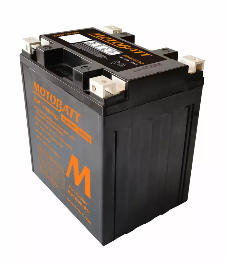 Motobatt akku, MBTX30UHD - Yleisosat - Akut - 108809 - 1