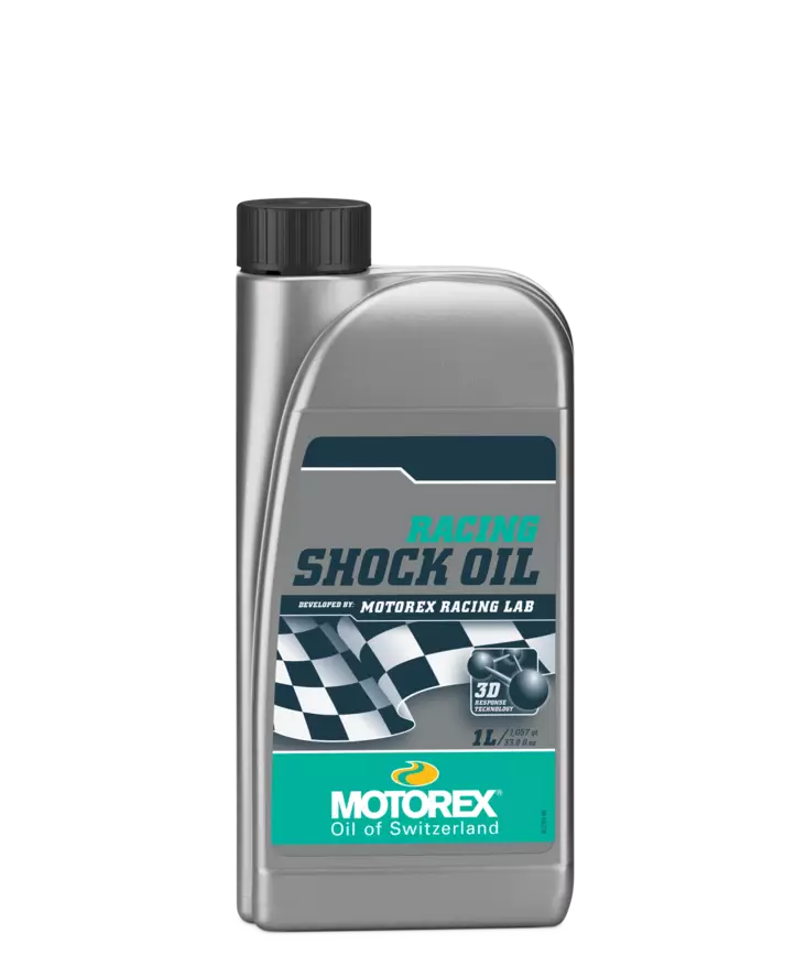 Motorex Racing Shock Oil 1 ltr (6) - Jousitusöljyt - 109889 - 1