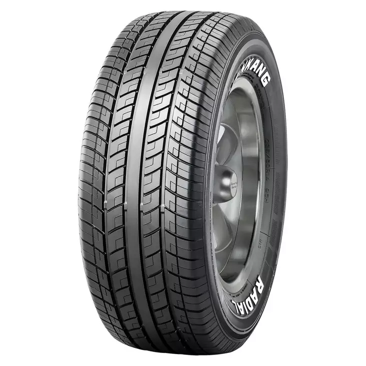 Nankang N-729 Radial White Letters - Auton Kesärenkaat - 1479 - 1