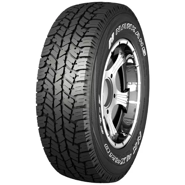 Nankang FT-7 A/T White Letters 255/65-16 - Auton Kesärenkaat - 1739 - 1