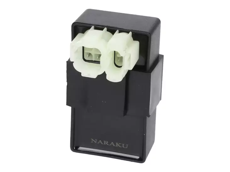 Naraku CDI-Laite, Rajoittamaton, Kiina-skootterit 4-T 50cc HT50QT/QM50QT, (DC) - Mopon & Skootterin CDI-laitteet - 98499 - 1