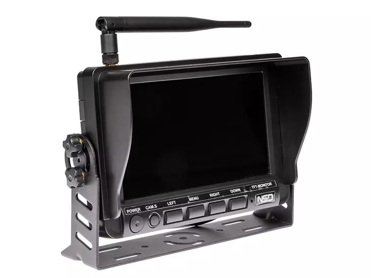 NSD HD DVR MONITORI 7" LANGATON - Yleisosat ja tarvikkeet - 49489 - 1