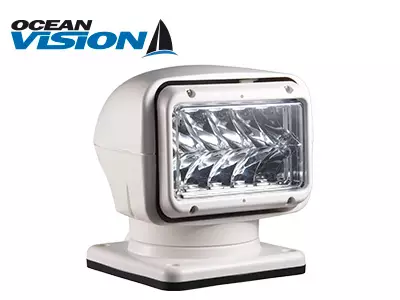 OCEAN VISION LED HAKUVALO KAUKO-OHJATTAVA 8 ASTEEN KEILA - Yleisosat ja tarvikkeet - 52339 - 1