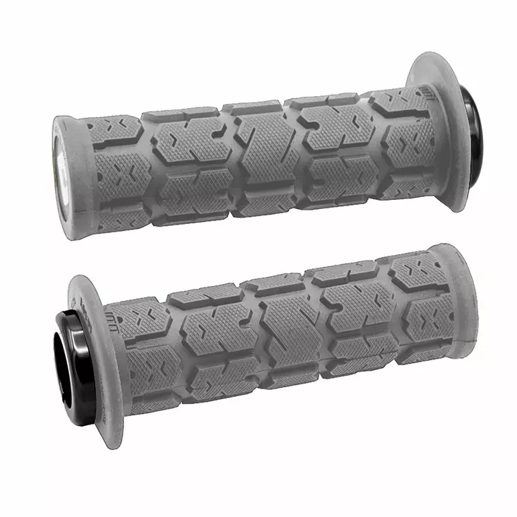 ODI ATV/PWC ROGUE V2.1 ATV Grip 125mm Soft Gray/Black - Moottoripyörän Ohjaus & hallinta - 81459 - 1