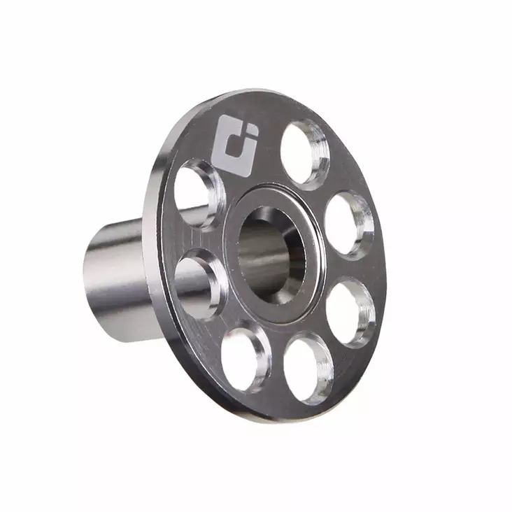 ODI BILLET TANK BOLT WASHER - Silver Silver - Moottoripyörän Pultit & kiinnikkeet - 81169 - 1