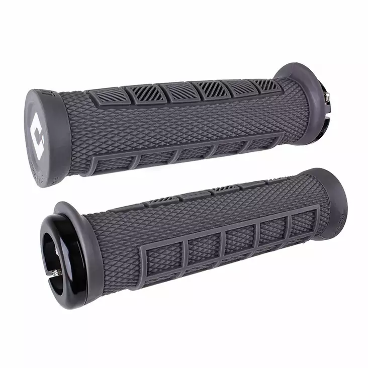 ODI Elite PRO V2.1 E-MTB Lock-On Grip 130mm Graphite/Black - Moottoripyörän Ohjaus & hallinta - 81129 - 1