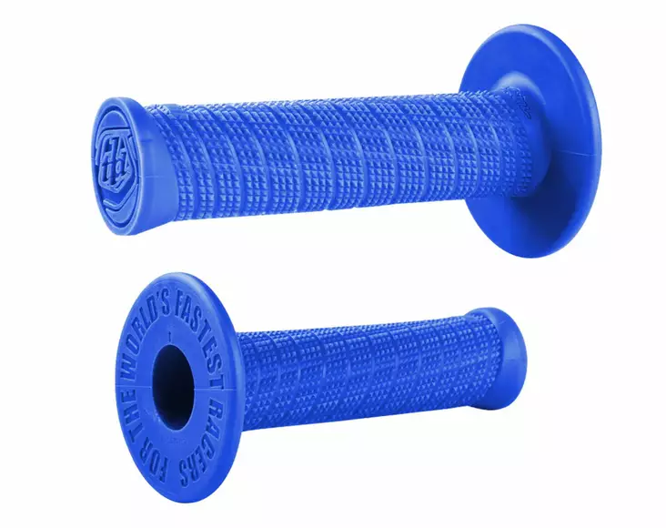 ODI Glue-On Grip Troy Lee Designs MX Blue - Moottoripyörän Ohjaus & hallinta - 80889 - 1