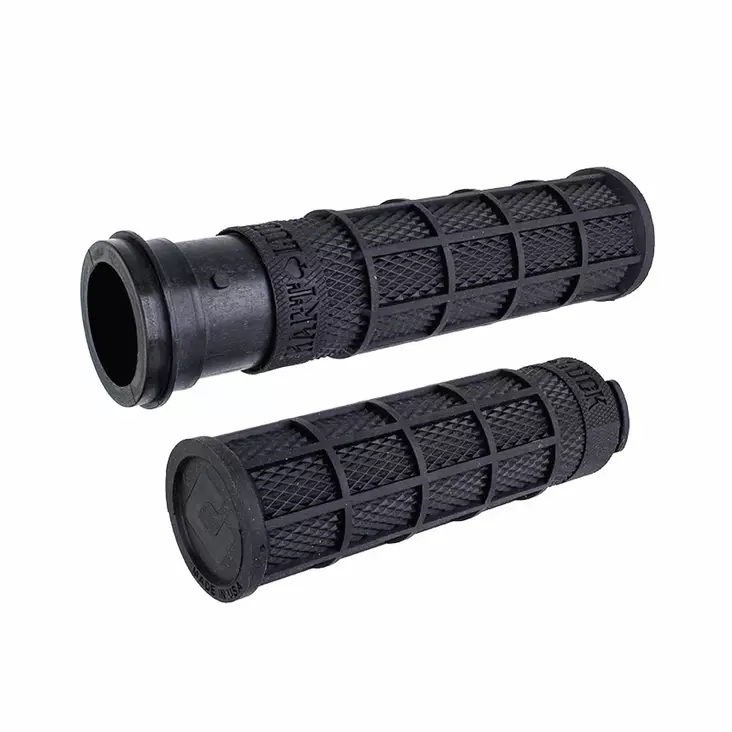 ODI REPLACEMENT HART-LUCK Full-Waffle REPLACEMENT-BLACK/Black - Moottoripyörän Ohjaus & hallinta - 69349 - 1