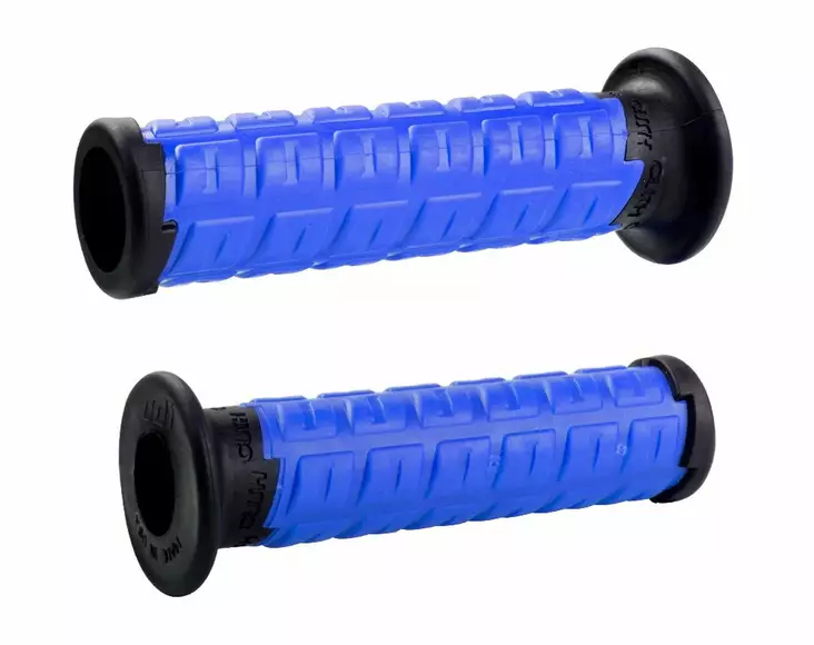 ODI Street Cush Street Bike Dual-Ply Grips Blue / Black - Moottoripyörän Ohjaus & hallinta - 81749 - 1