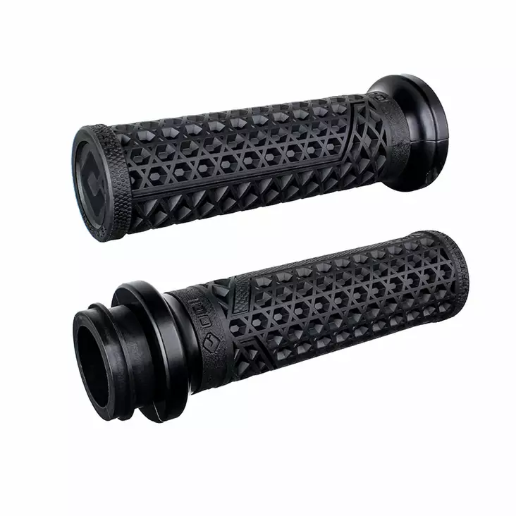 ODI Street Grips V-TWIN Lock-On VANS Signature-HD TBW BLACK/Matte Black - Moottoripyörän Ohjaus & hallinta - 81149 - 1
