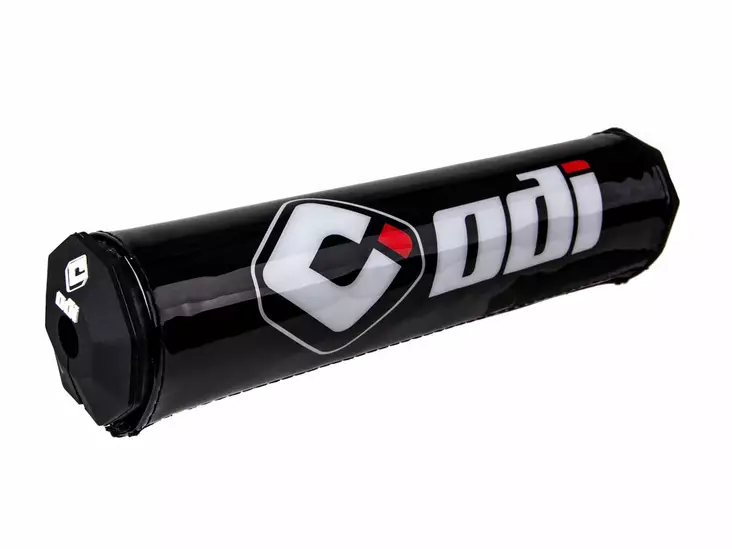ODI SX8 Handlebar Cross-Bar Pad 50mm Gloss BLACK/Black - Moottoripyörän Ohjaustangot - 80739 - 1