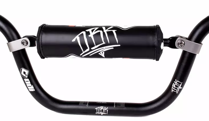 ODI SX8 Handlebar Cross-Bar Pad DBK Matte BLACK/Black - Moottoripyörän Ohjaustangot - 80839 - 1