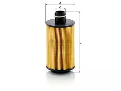 ÖLJYNSUODATIN MANN, OPEL - Yleisosat ja tarvikkeet - 65539 - 1