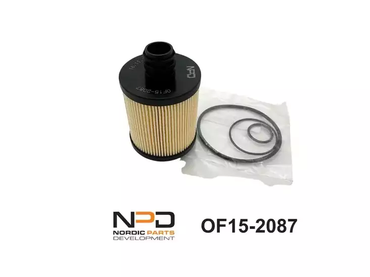 ÖLJYNSUODATIN NPD, OPEL - Yleisosat ja tarvikkeet - 6709 - 1