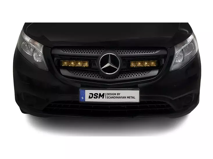 OPTIBEAM INTEGRA LISÄVALOPAKETTI MB VITO - Yleisosat ja tarvikkeet - 50929 - 1