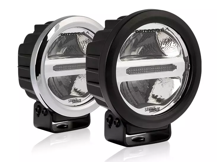 OPTIBEAM SAVAGE 5 LED KAUKOVALO 9-36V - Yleisosat ja tarvikkeet - 162079 - 1