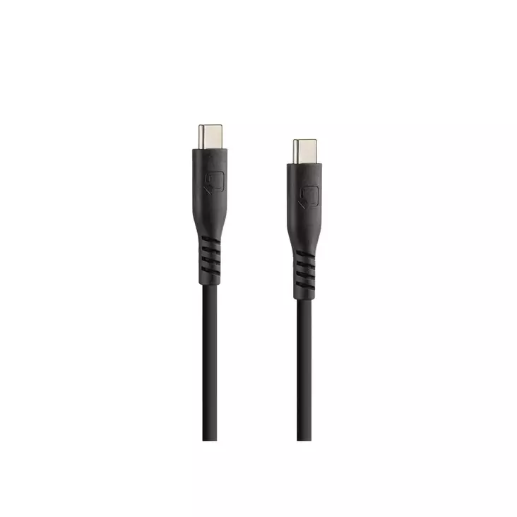 Optiline Pro, Câble en silicone Usb Type C > Usb Type C - 60 cm 91790 - Moottoripyörän GPS & navigointi - 85089 - 1