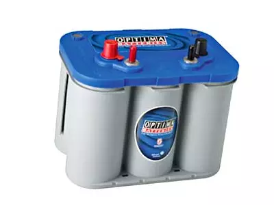 OPTIMA BLUE TOP 8016-253 55AH - Yleisosat ja tarvikkeet - 46179 - 1