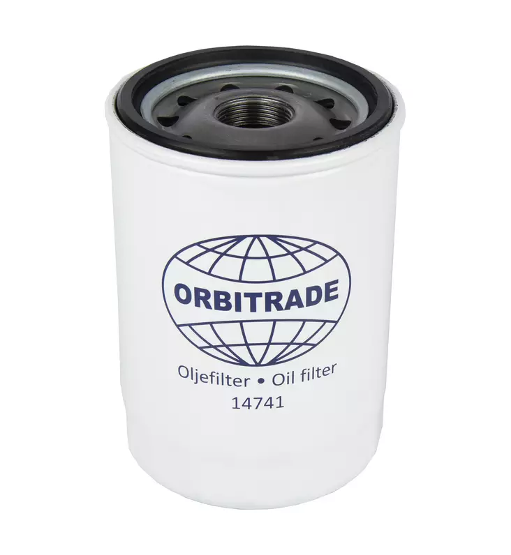 Orbitrade öljysuodatin D5/7/61/62/63/71/72/74/75/102/103/121/122 - Veneen Sisämoottorin osat - 111179 - 1