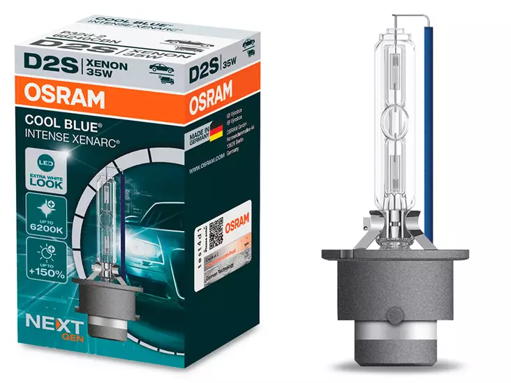 OSRAM D2S XENARC COOL BLUE NEXTGEN - Yleisosat ja tarvikkeet - 74779 - 1