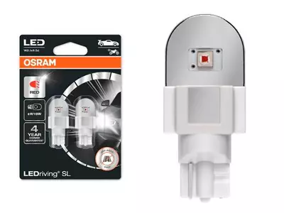 OSRAM LEDRIVING SL 12V W16W RED - Yleisosat ja tarvikkeet - 75069 - 1