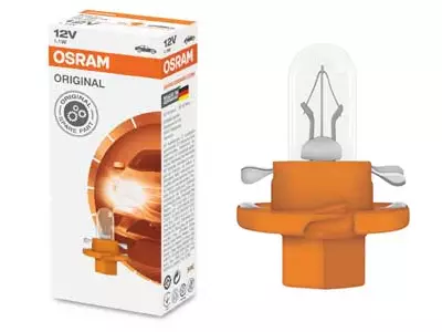 OSRAM ORIGINAL 12V BX8,4D 1,12W - Yleisosat ja tarvikkeet - 74009 - 1