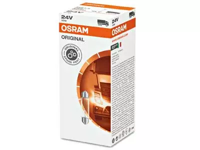 OSRAM ORIGINAL 24V C10W - Yleisosat ja tarvikkeet - 74189 - 1