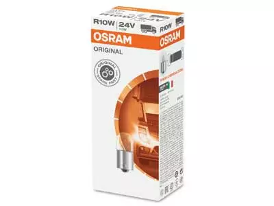 OSRAM ORIGINAL 24V R10W - Yleisosat ja tarvikkeet - 73809 - 1