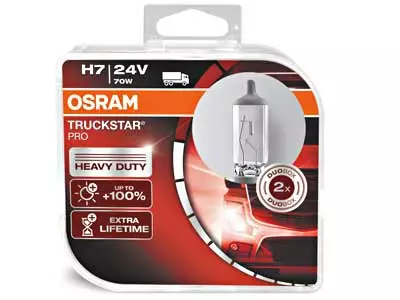 OSRAM TRUCKSTAR PRO 24V H7 - Yleisosat ja tarvikkeet - 74799 - 1