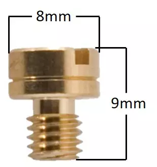 Pääsuutin, # 83 , Pyöreä, Yhteensopiva: Mikuni - Mopon & Skootterin Kaasuttimen lisävarusteet - 98589 - 1