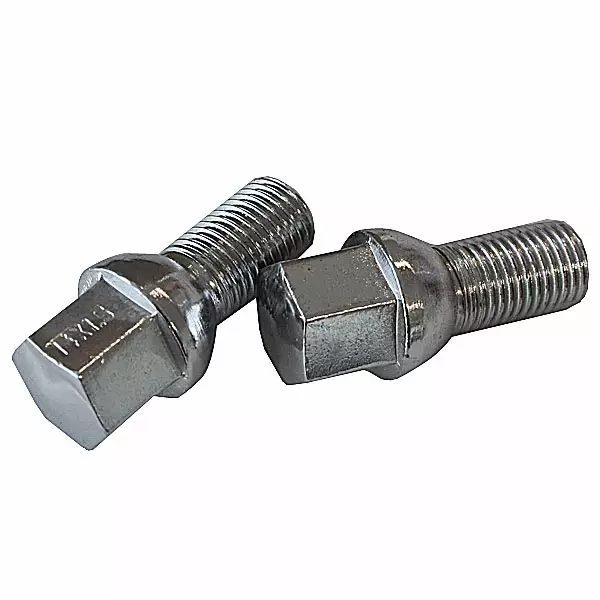 Pallokanta aluvannepulttisarja 1,5mm nousu, 14mm, pituus 28mm, 20 kpl - Rengastarvikkeet - 116209 - 1