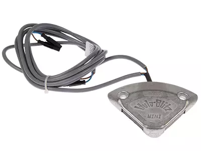 PERÄLAUDAN LED-HÄLYTYSVILKKU HULABLITZ 12-24V - Yleisosat ja tarvikkeet - 52409 - 1