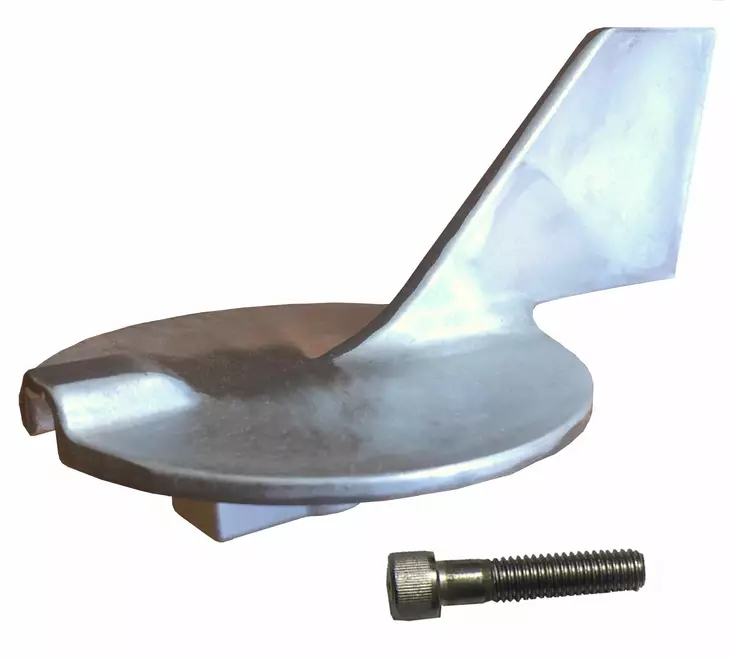 Perf metals anodi evä Yamaha 50-100HP - Veneen Anodit - 109569 - 1