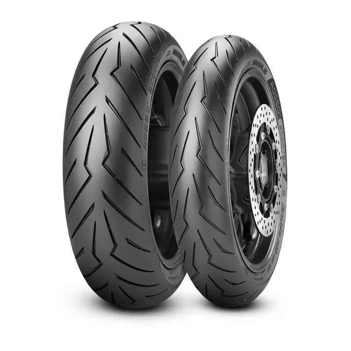 Pirelli Diablo Rosso Scooter 140/70-13 M/C 61P TL Re. - Mopon & skootterin renkaat - Skootteri - 86529 - 1