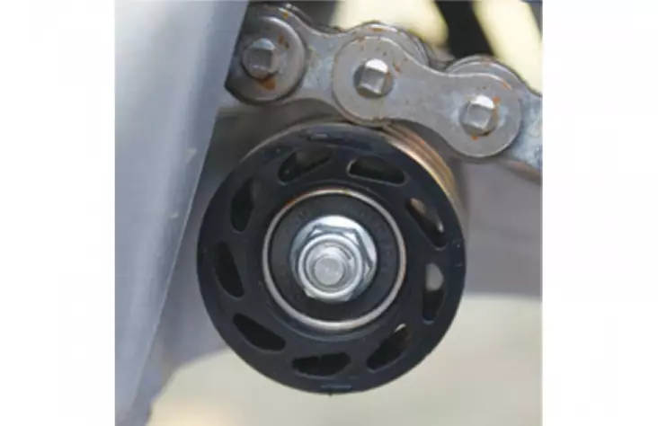 Polisport ketjurulla Ø-42mm (100) - Moottoripyörän Ketjurullat, laaharit & ohjurit - 105379 - 1