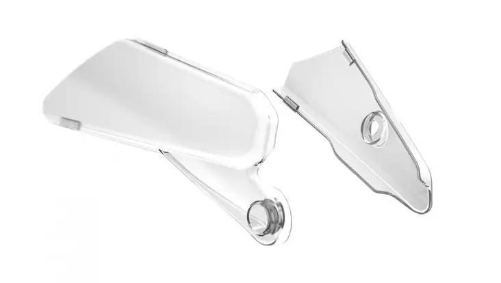 Polisport Yamaha Graphic Guards YZ250F(19-23) / YZ450F (18-22) - Moottoripyörän Suojat & suojukset - 105359 - 1