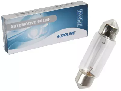 POLTTIMO AUTOLINE 12V 10W 11X38MM - Yleisosat ja tarvikkeet - 69499 - 1