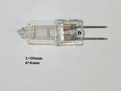 POLTTIMO MINIHALOGEN 24V 20W G4 - Yleisosat ja tarvikkeet - 36359 - 1