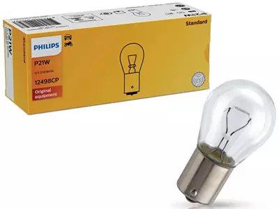 POLTTIMO PHILIPS P21W 12V - Yleisosat ja tarvikkeet - 74499 - 1