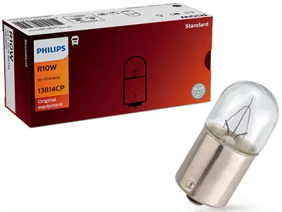 POLTTIMO PHILIPS R10W 24V BA15S - Yleisosat ja tarvikkeet - 73829 - 1
