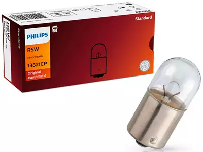 POLTTIMO PHILIPS R5W 24V BA15S - Yleisosat ja tarvikkeet - 75049 - 1