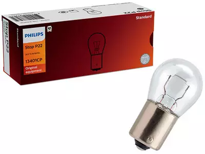 POLTTIMO PHILIPS STOP P22 24V 15W BA15S - Yleisosat ja tarvikkeet - 74309 - 1