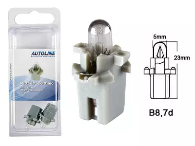 POLTTIMOPARI 12V 1,2W B8,7D BLISTER - Yleisosat ja tarvikkeet - 68089 - 1