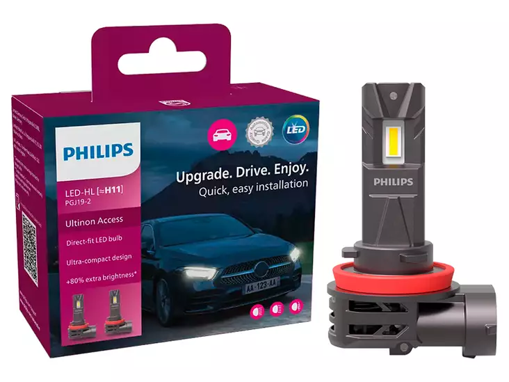 POLTTIMOPARI PHILIPS LED H11 12V ACCESS - Yleisosat ja tarvikkeet - 73869 - 1